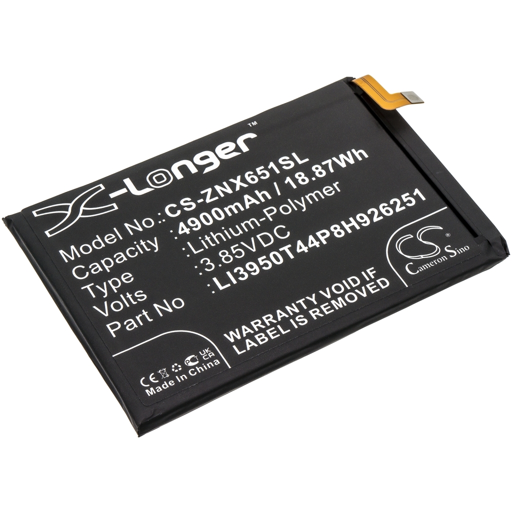 Kompatibilis akkumulátor csere ZTE LI3950T44P8H926251
