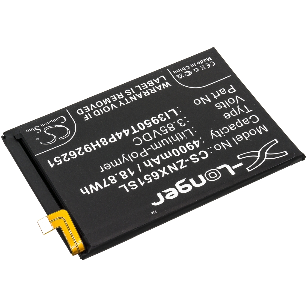 Kompatibilis akkumulátor csere ZTE LI3950T44P8H926251