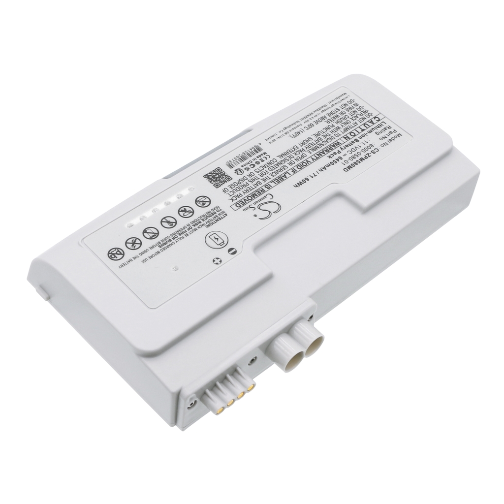 Kompatibilis akkumulátor csere Zoll 8000-0580-01