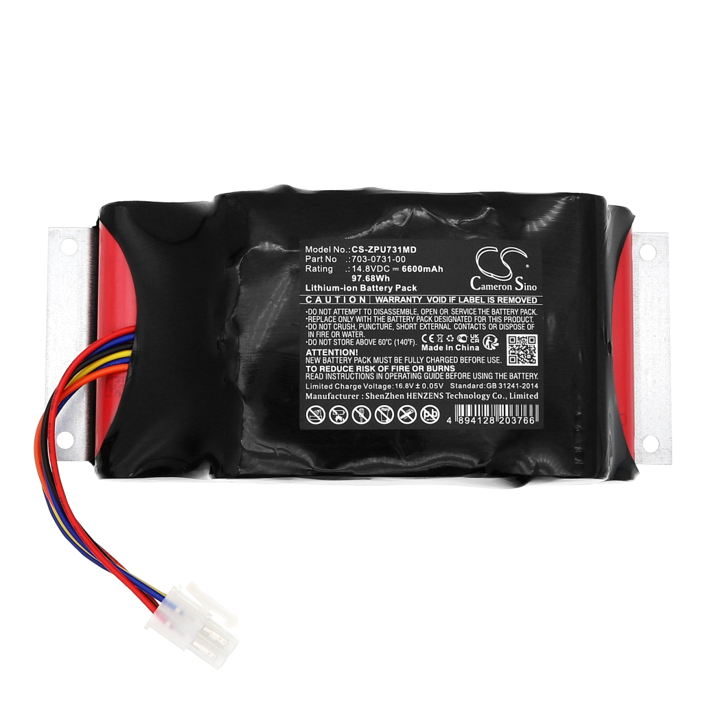 Akkumulátorok Helyettesíti a 993400-US-07110035