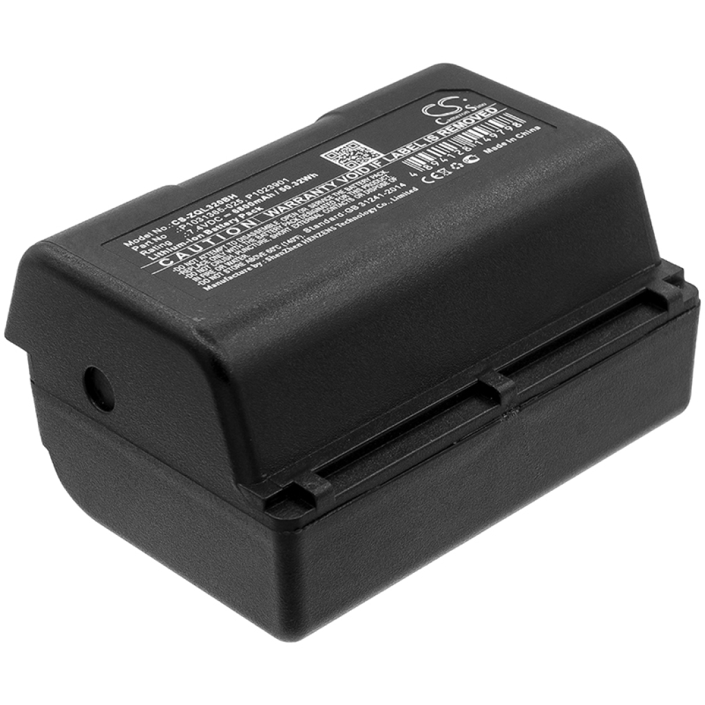 Elemek nyomtatókhoz Zebra CS-ZQL320BH