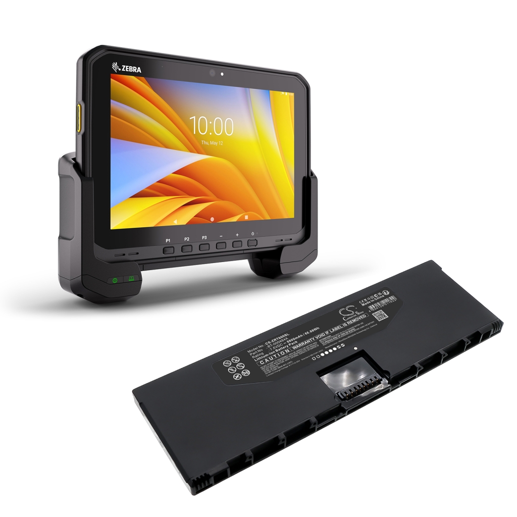 Akkumulátorok tablettákhoz Zebra CS-ZRT600SL