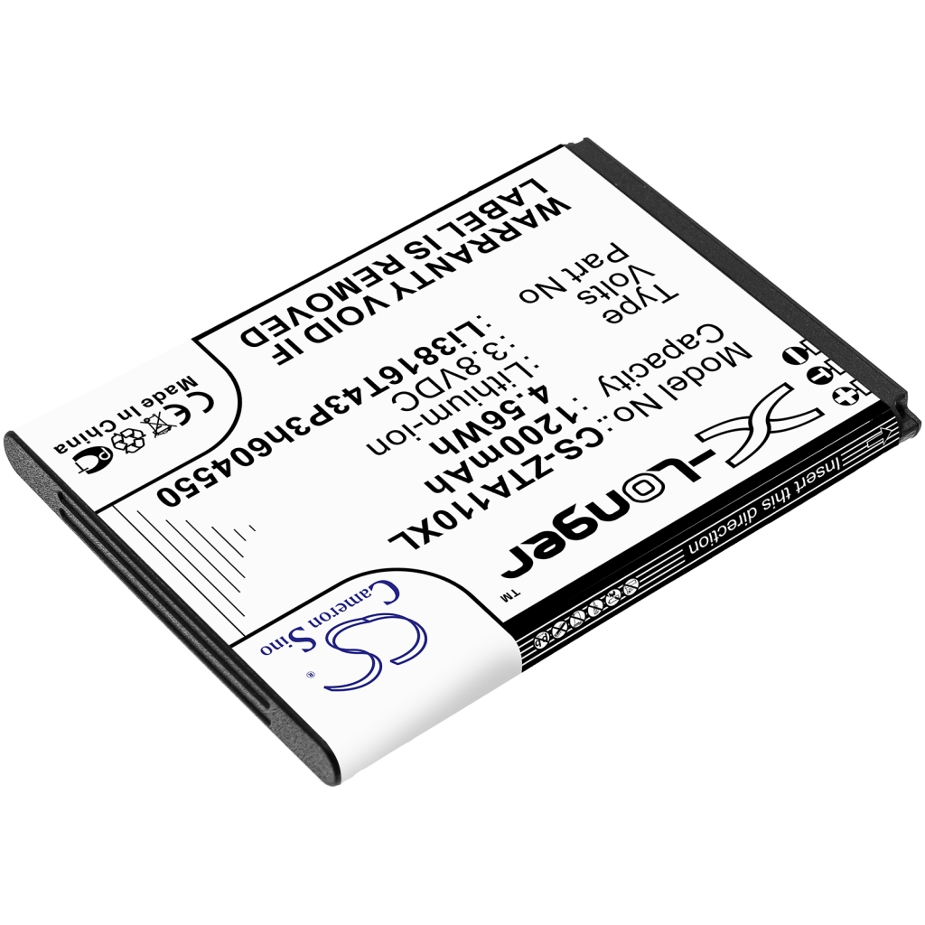 Kompatibilis akkumulátor csere ZTE LI3715T42P3H604550,LI3816T43P3H604550