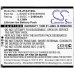 Kompatibilis akkumulátor csere ZTE LI3826T43P4H695950