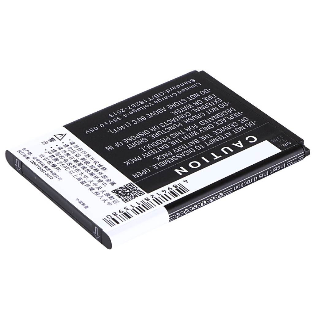 Kompatibilis akkumulátor csere ZTE LI3822T43P3H675053