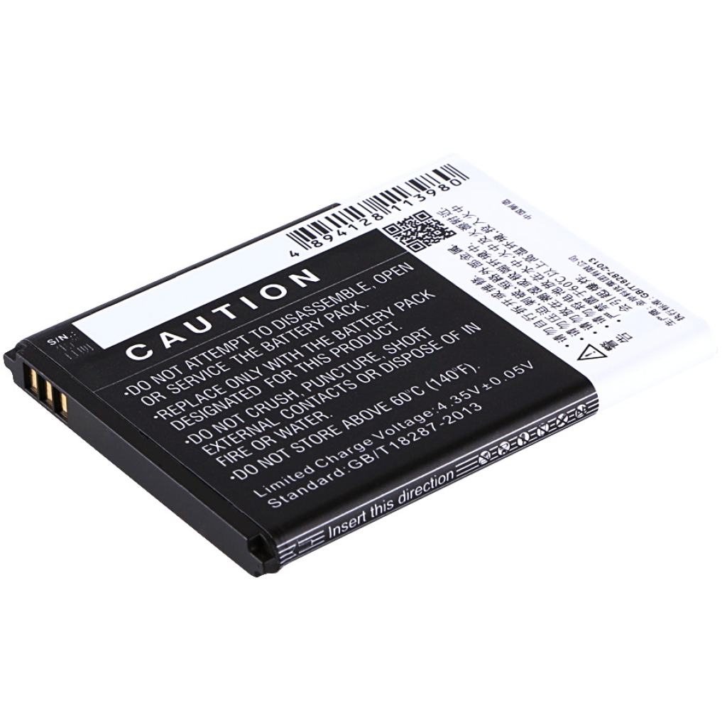 Kompatibilis akkumulátor csere ZTE LI3822T43P3H675053