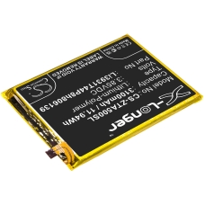 Kompatibilis akkumulátor csere ZTE LI3931T44P8H806139