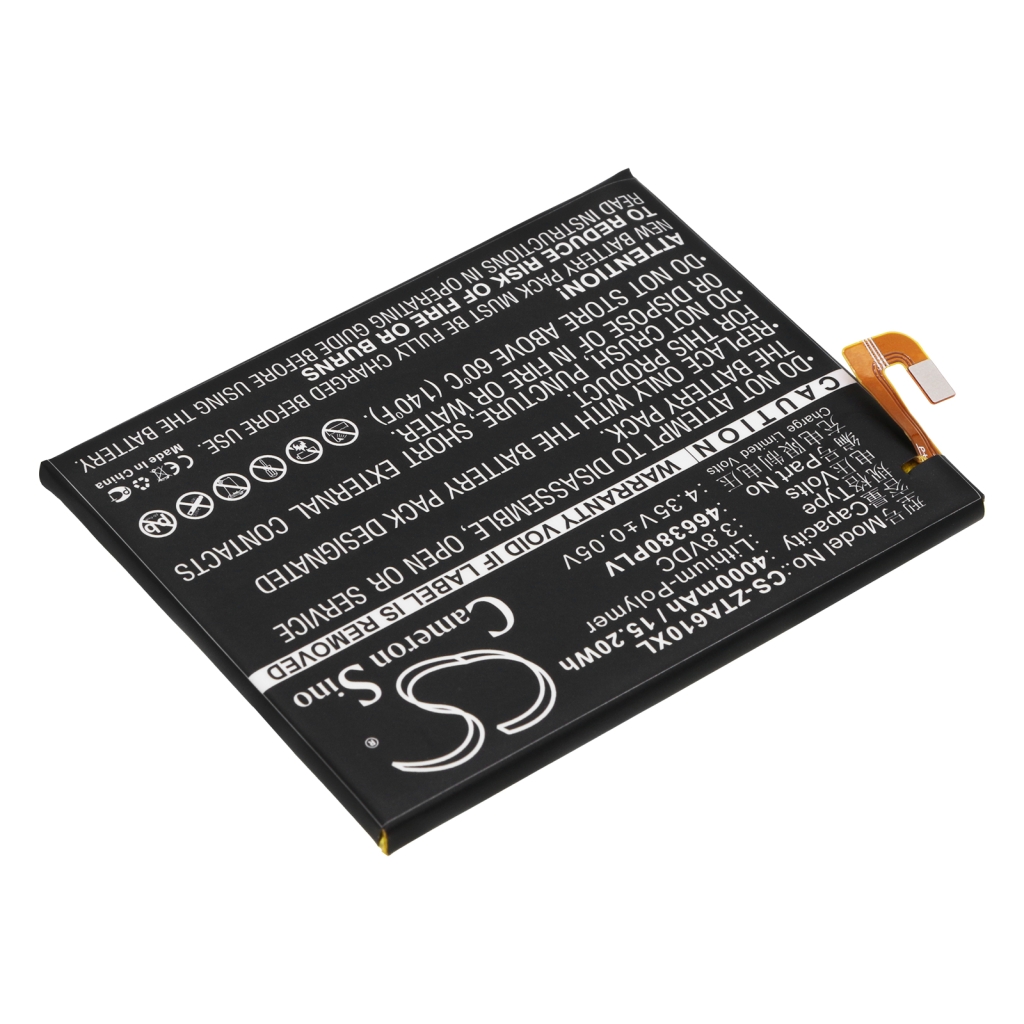 Kompatibilis akkumulátor csere ZTE 466380PLV