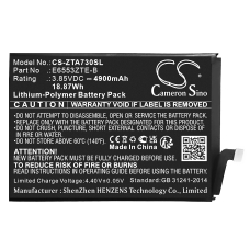 Kompatibilis akkumulátor csere ZTE E6553ZTE-B