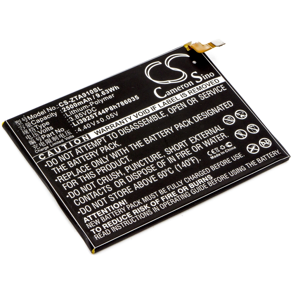 Compatible battery replacement for Vodafone LI3925T44P8H786035