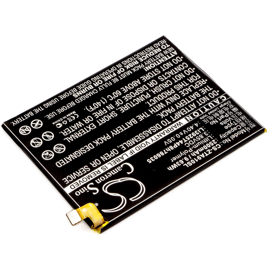 Compatible battery replacement for Vodafone LI3925T44P8H786035