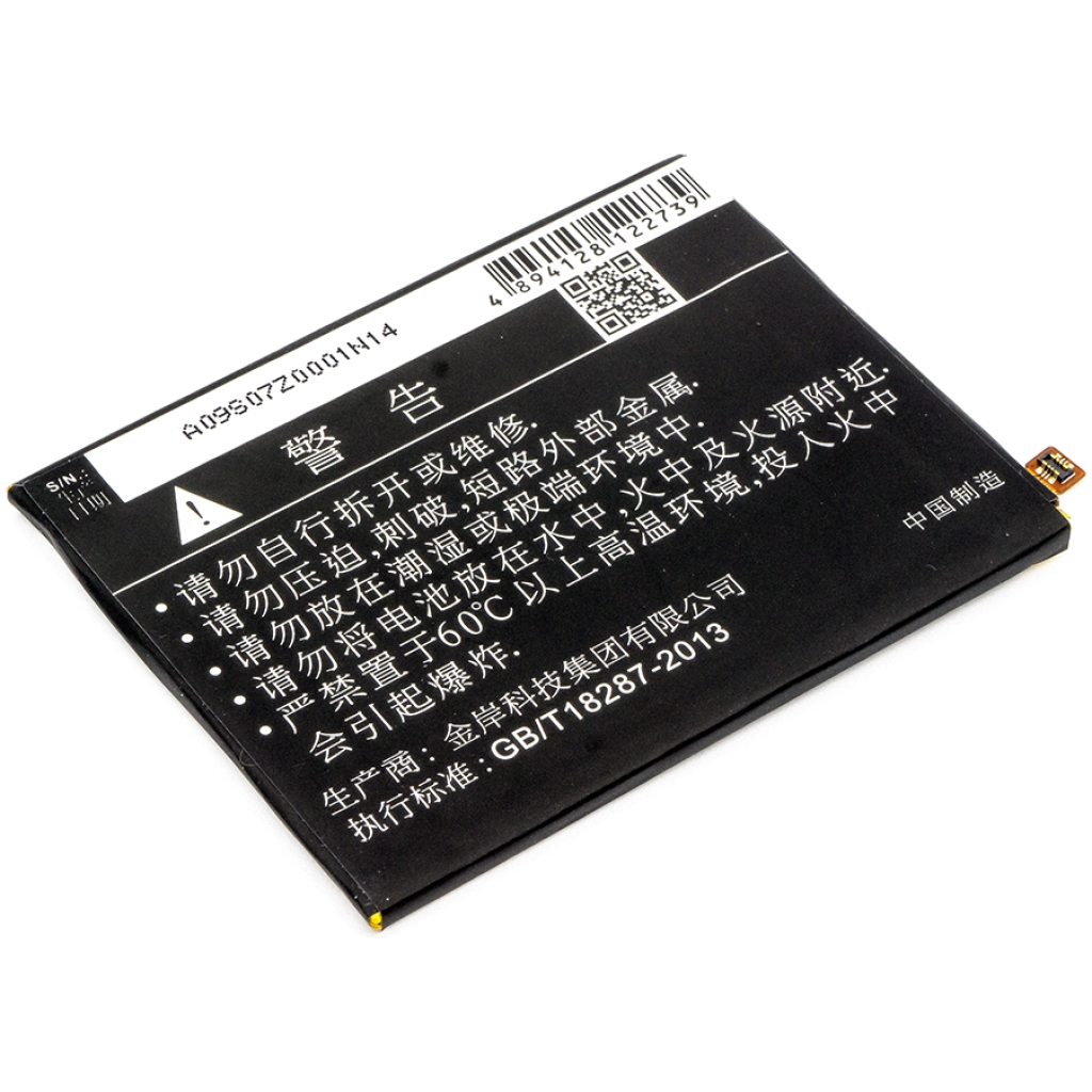 Compatible battery replacement for Vodafone LI3925T44P8H786035