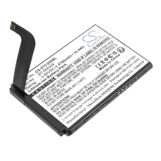 Kompatibilis akkumulátor csere Zebra BT-000334,BT-000334-1,BTRY-TC2X-INT1-01