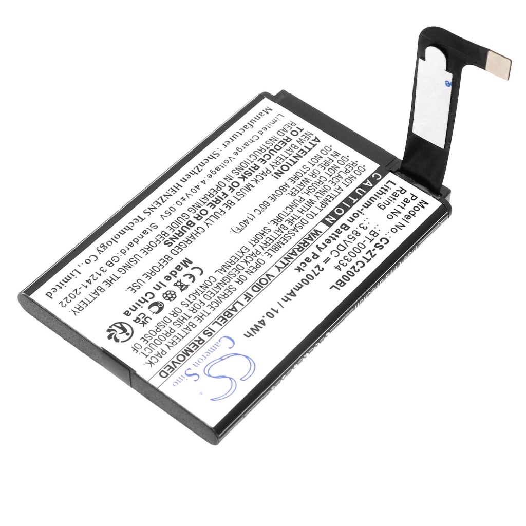 Szkenner akkumulátorok Zebra CS-ZTC200BL