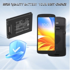 Kompatibilis akkumulátor csere Zebra BT-000473,BTRY-TC2L-2XMAXX-01