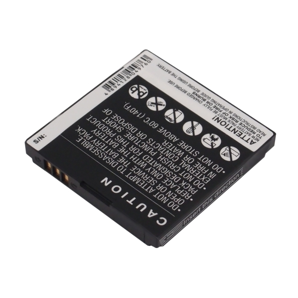 Akkumulátor kompatibilis a következőkkel Vodafone Orange T-Mobile ZTE CS-ZTD180SL
