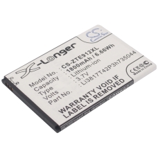 Kompatibilis akkumulátor csere ZTE LI3817T42P3H735044,LI3817T43P3H735044,LI3818T42P3H735044