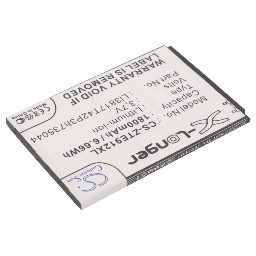 Battery Replaces Li3817T42P3h735044