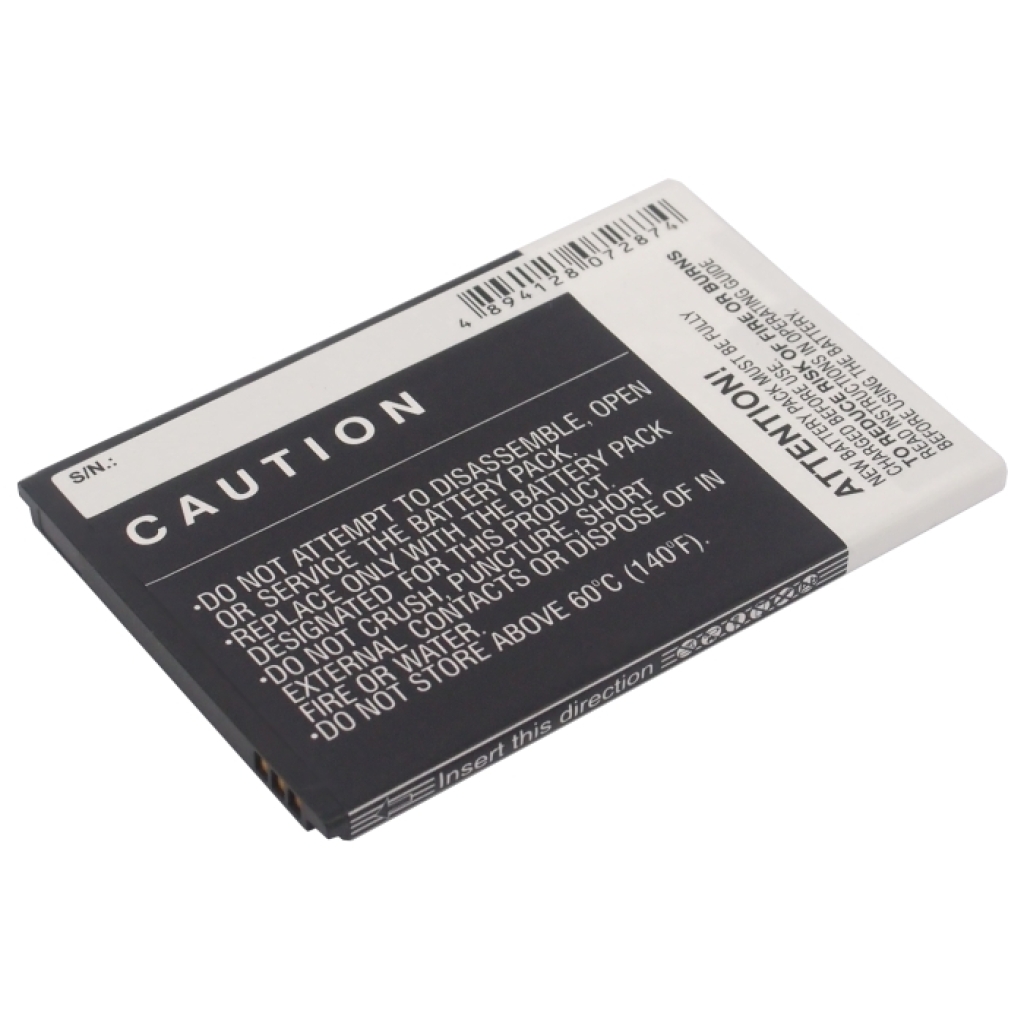 Battery Replaces Li3817T42P3h735044