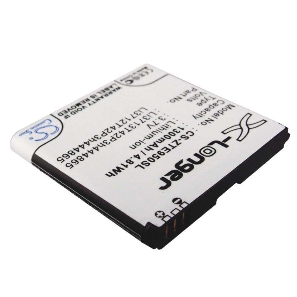 Kompatibilis akkumulátor csere ZTE LI3712T42P3H444865,LI3713T42P3H444865
