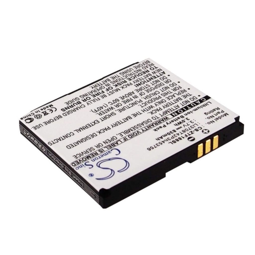 Kompatibilis akkumulátor csere Telstra LI3707T42P3H443747,LI3708T42P3H453756,LI3709T42P3H453756
