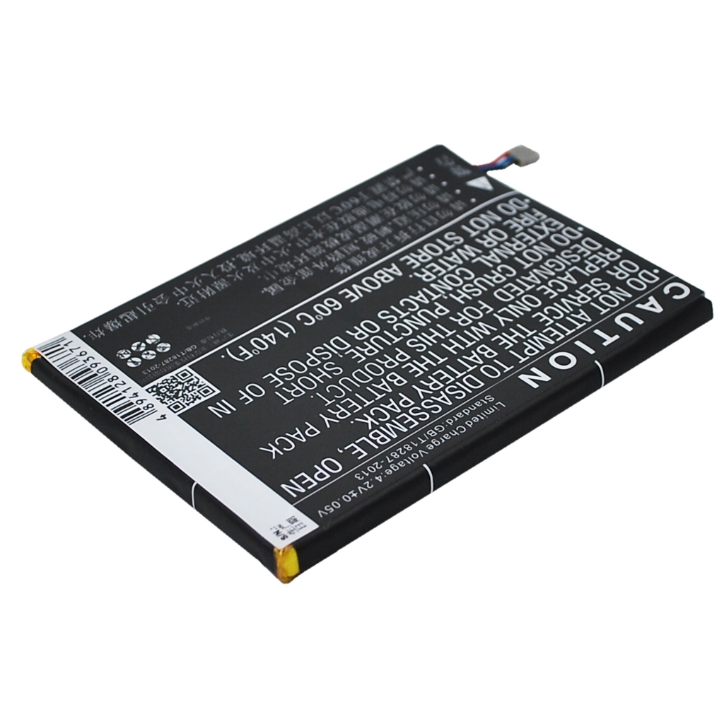 Kompatibilis akkumulátor csere ZTE LI3820T43P3H715345,LI3823T43P3H715345