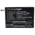 Kompatibilis akkumulátor csere ZTE LI3820T43P3H715345,LI3823T43P3H715345