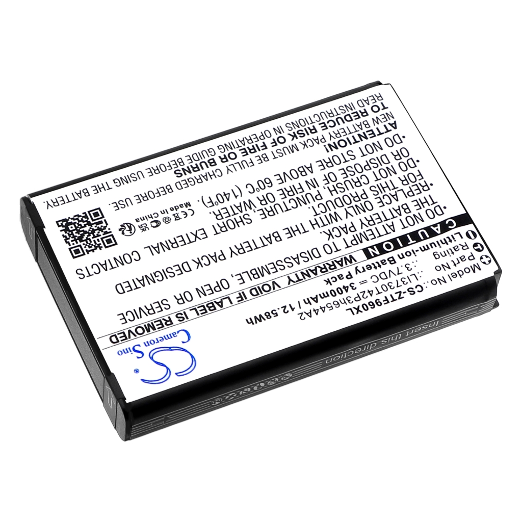 Hotspot Battery Zte MF286