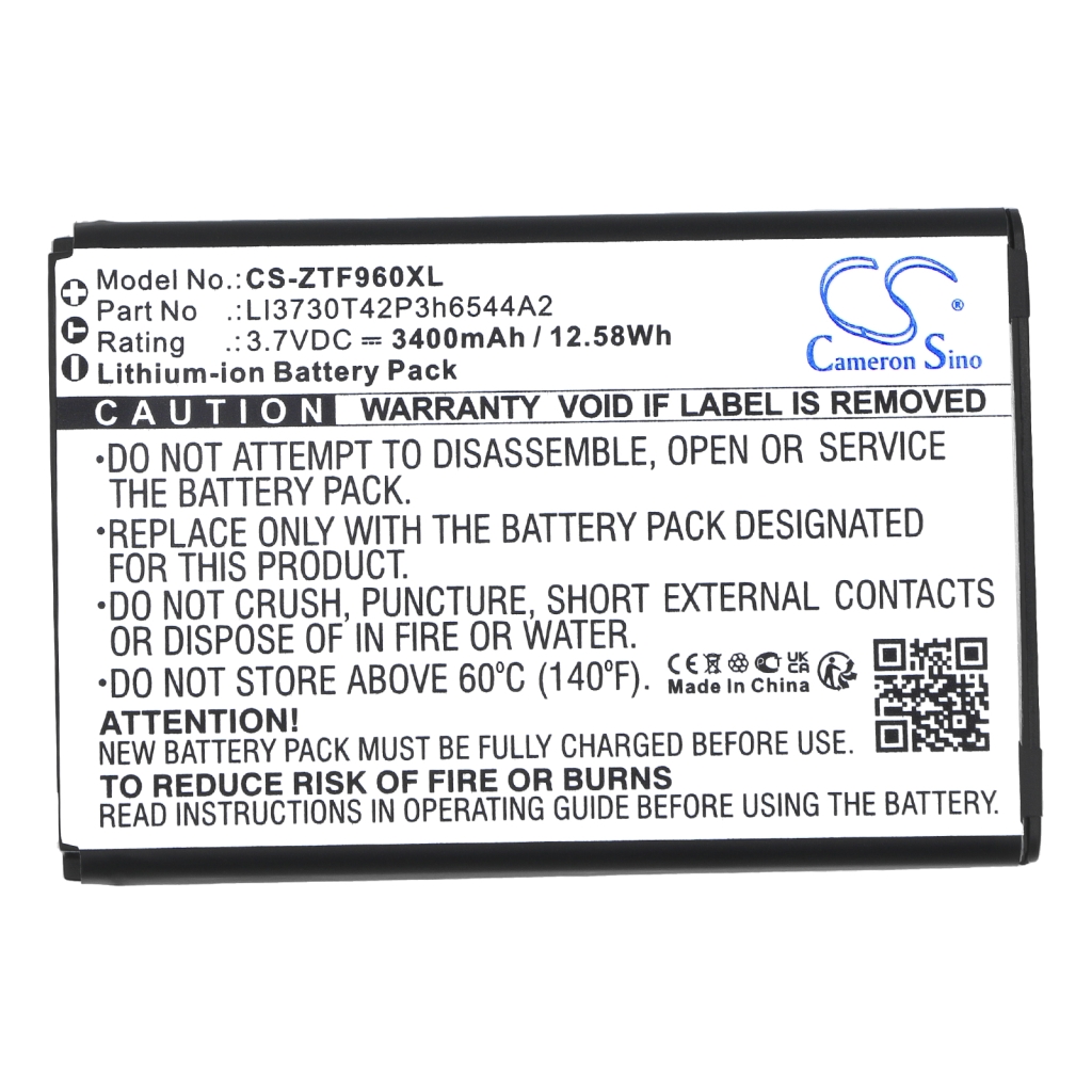 Hotspot Battery Zte MF286