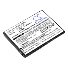 Kompatibilis akkumulátor csere ZTE LI3816T43P4H604550
