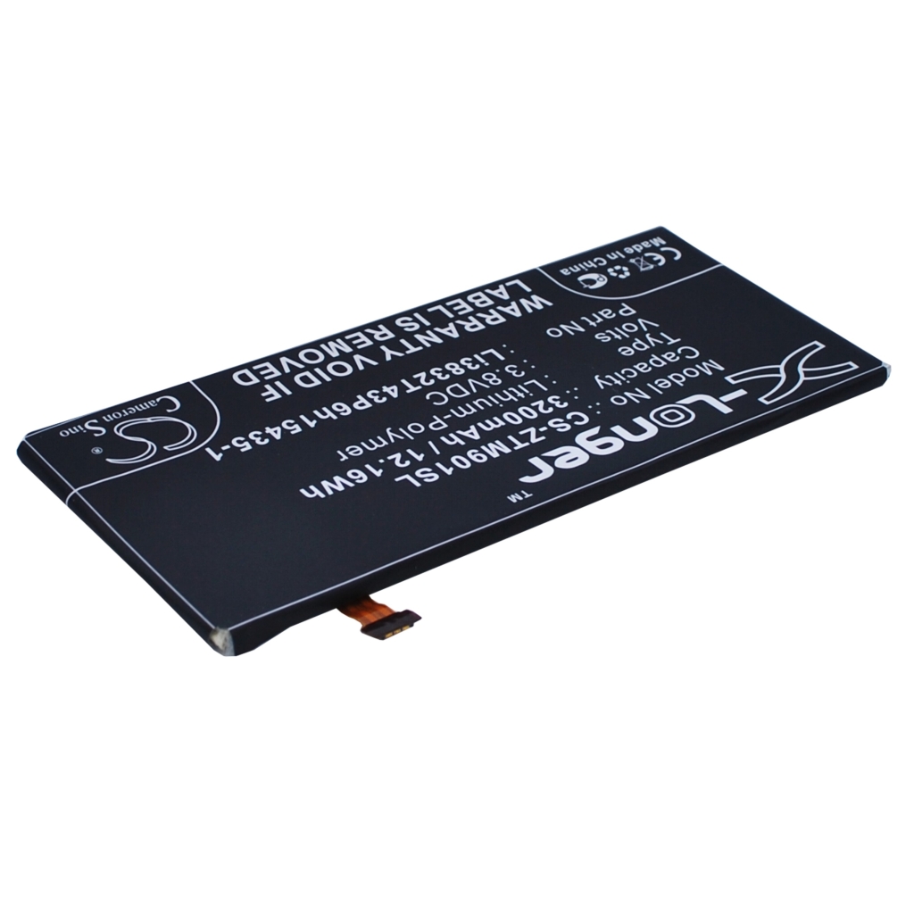 Akkumulátorok kompatibilis a következőkkel ZTE Grand M901C M901Q Memo II CS-ZTM901SL