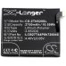 Kompatibilis akkumulátor csere ZTE LI3827T44P6H726040