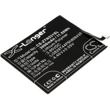 Kompatibilis akkumulátor csere Nubia LI3829T44P6H806435