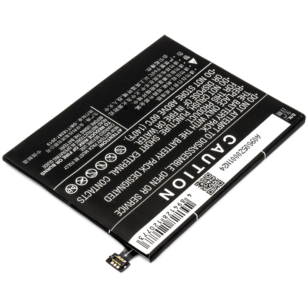 Kompatibilis akkumulátor csere ZTE LI3829T44P6H806435