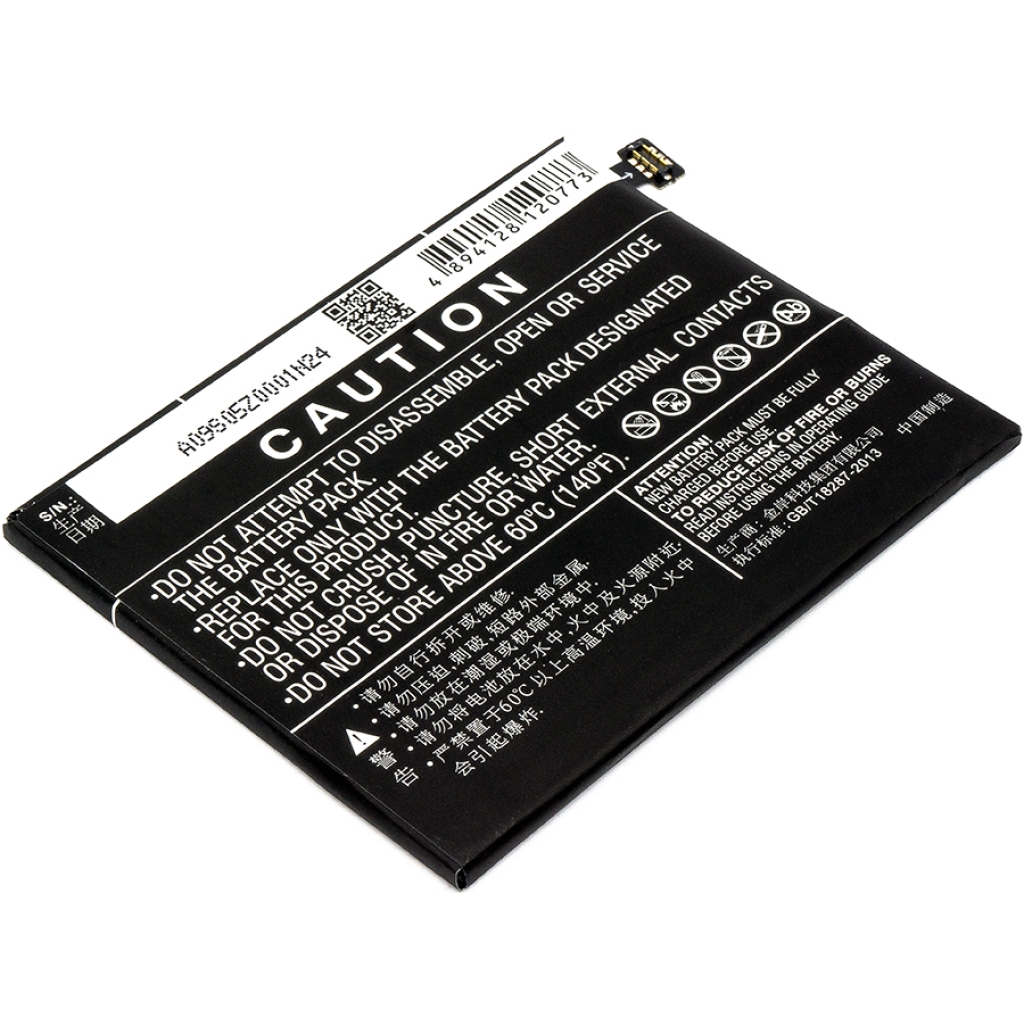 Kompatibilis akkumulátor csere ZTE LI3829T44P6H806435
