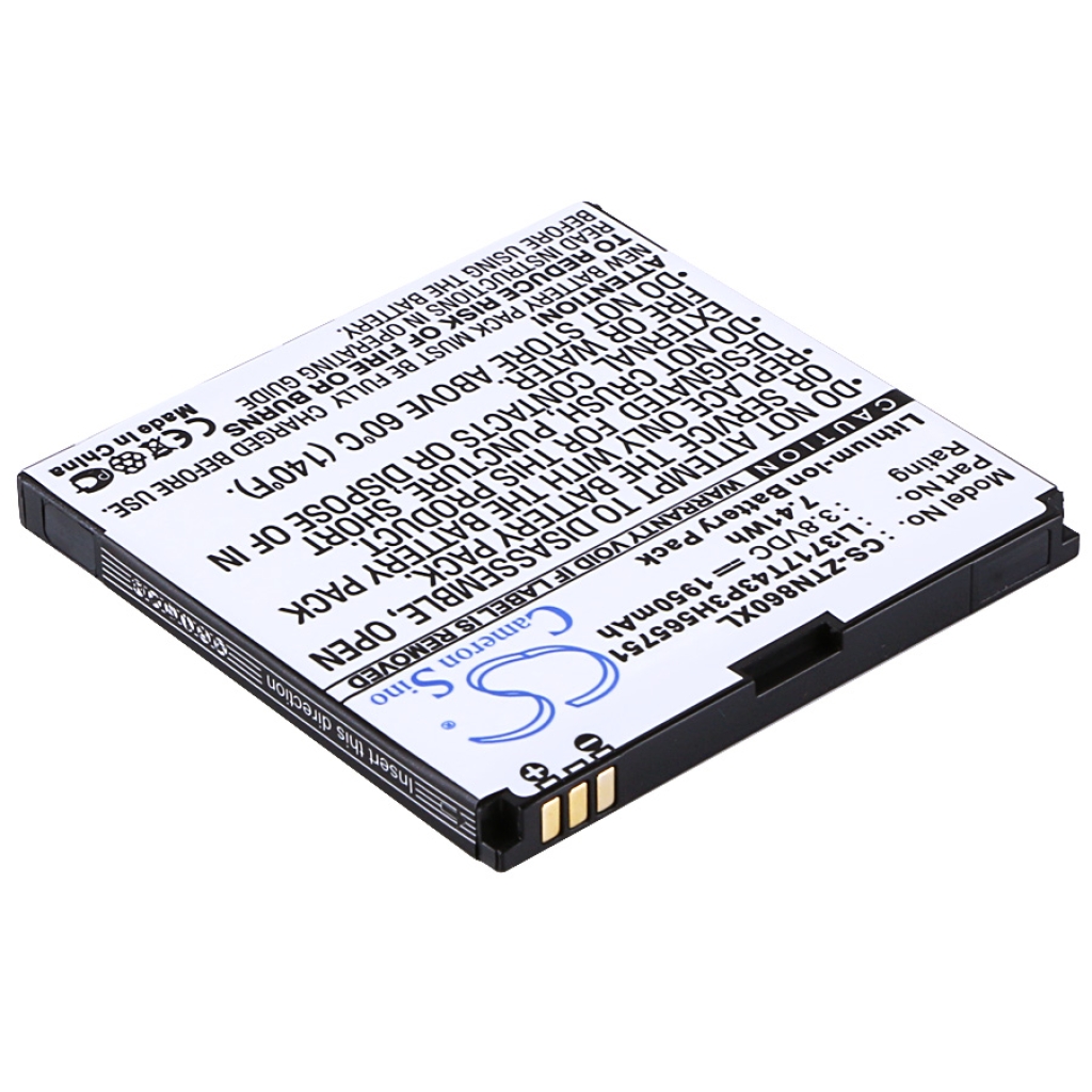 Kompatibilis akkumulátor csere USCellular LI3717T43P3H565751,LI3717T43P3H565751-H