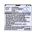 Kompatibilis akkumulátor csere USCellular LI3717T43P3H565751,LI3717T43P3H565751-H