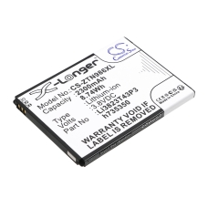 Kompatibilis akkumulátor csere ZTE LI3823T43P3H735350