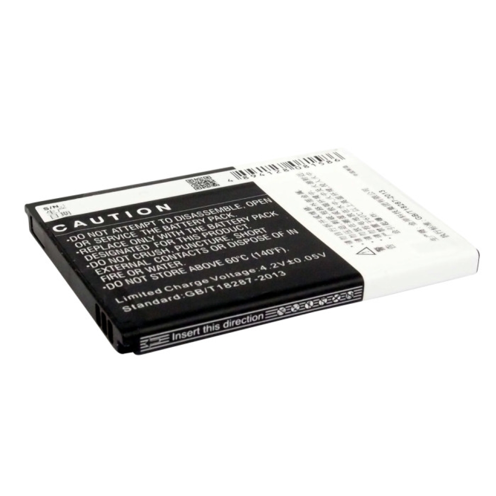 Kompatibilis akkumulátor csere ZTE LI3716T42P3H594650,LI3717T43P3H494650,LI3717T43P3H594650