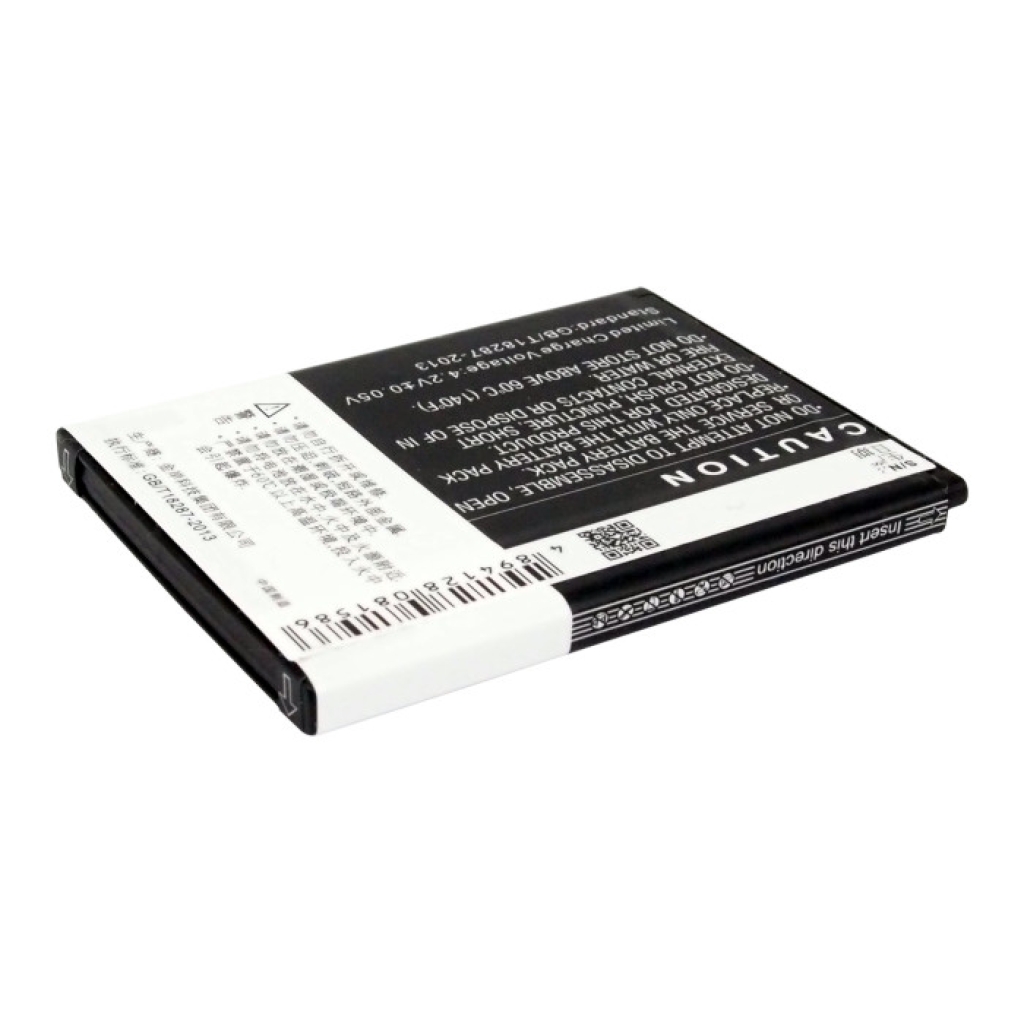 Kompatibilis akkumulátor csere ZTE LI3716T42P3H594650,LI3717T43P3H494650,LI3717T43P3H594650