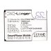 Kompatibilis akkumulátor csere ZTE LI3716T42P3H594650,LI3717T43P3H494650,LI3717T43P3H594650