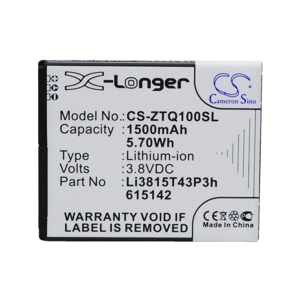 Mobile Phone Battery Amazing CS-ZTQ100SL