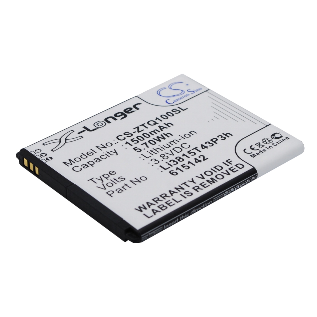 Mobile Phone Battery Amazing CS-ZTQ100SL