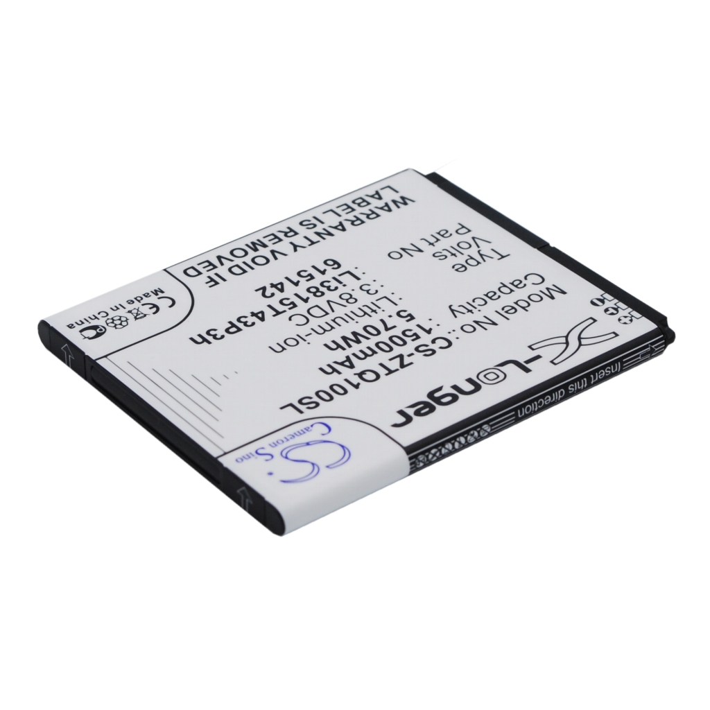 Mobile Phone Battery Amazing CS-ZTQ100SL
