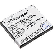 Kompatibilis akkumulátor csere ZTE LI3706T42P3H453756