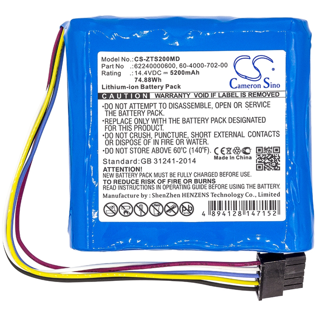 Battery Replaces 62240000600