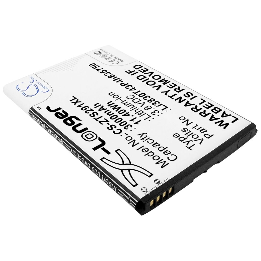 Kompatibilis akkumulátor csere ZTE LI3830T43P4H835750