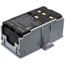 Kompatibilis akkumulátor csere Geomax 645465,ZBA-100