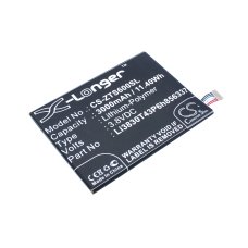 Kompatibilis akkumulátor csere ZTE BCC100-1,LI3830T430T43P6H856337,LI3830T43P6H856337