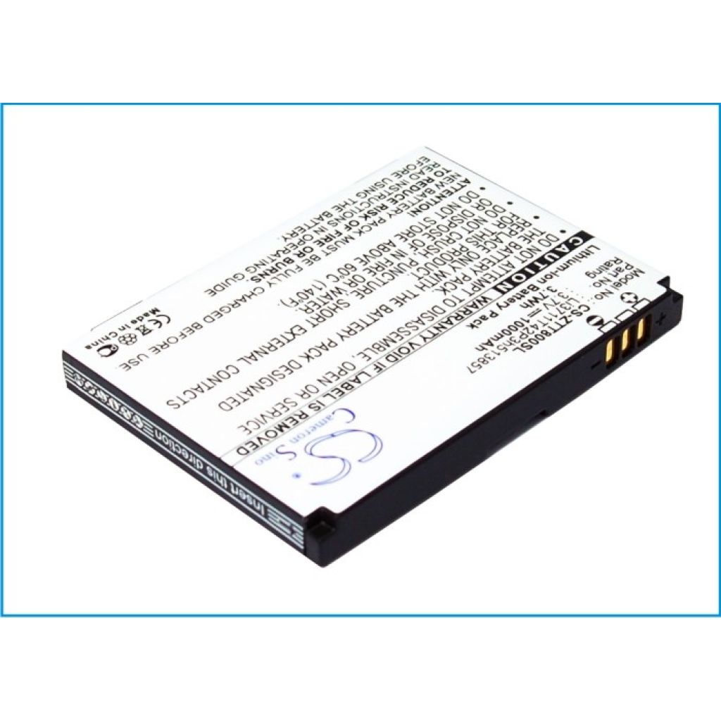 Kompatibilis akkumulátor csere ZTE LI3711T42P3H513857